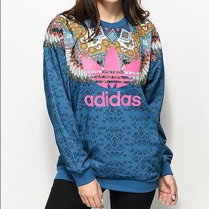 adidas x Farm Borbomix Crew Neck Sweatshirt